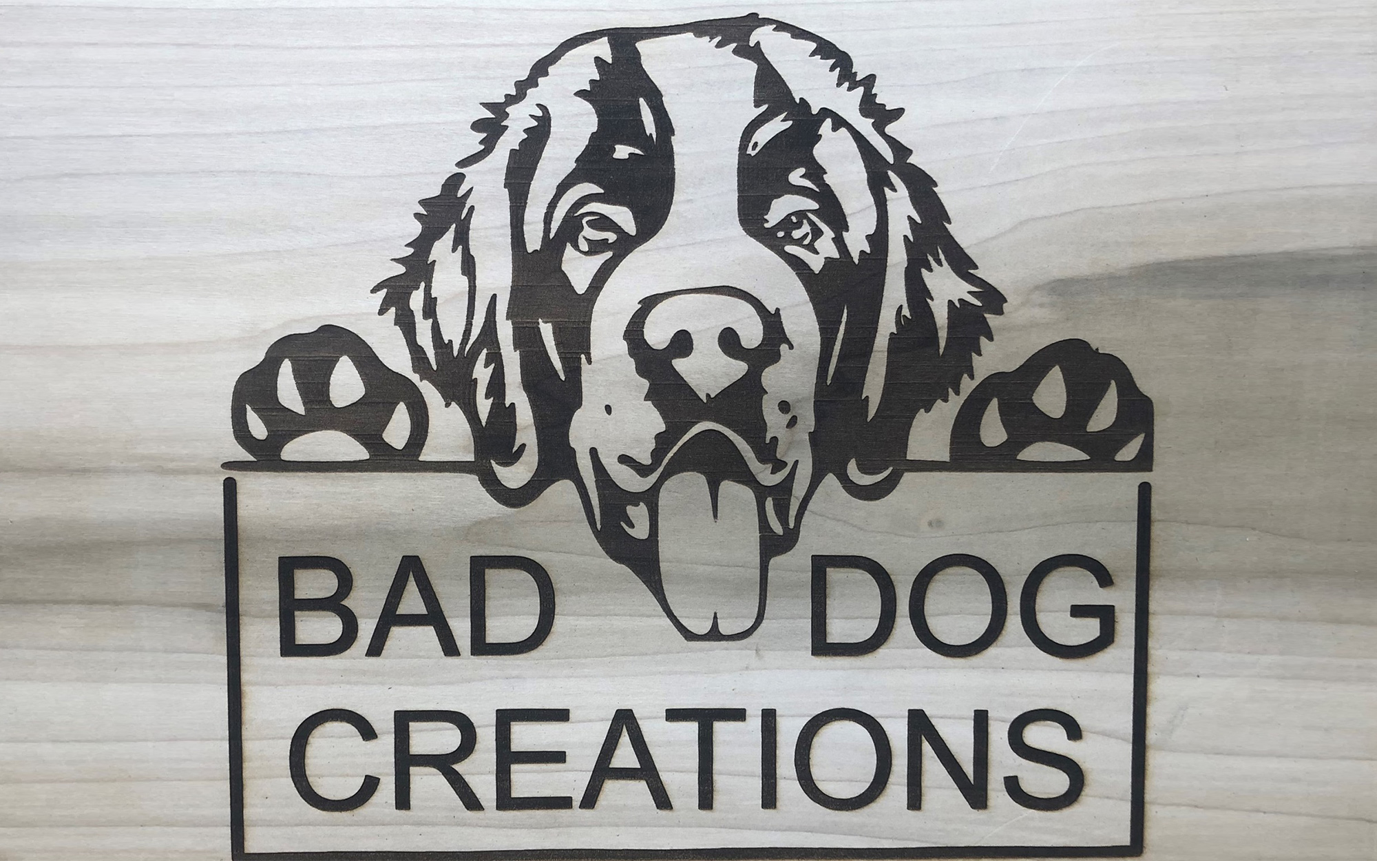 Bad Dog Creations Laser Engraving