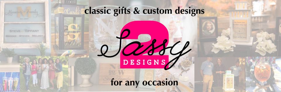 Delightful, Personalized Gifts From Two Sassy Designs